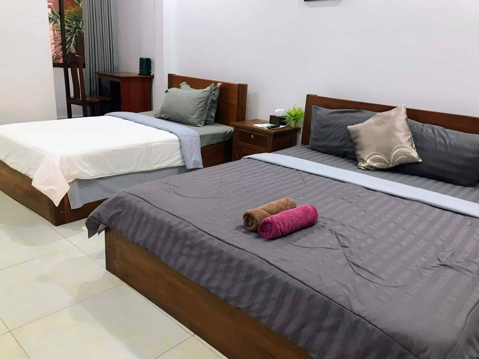 Orchid 101 Hotel Kampot Exterior photo