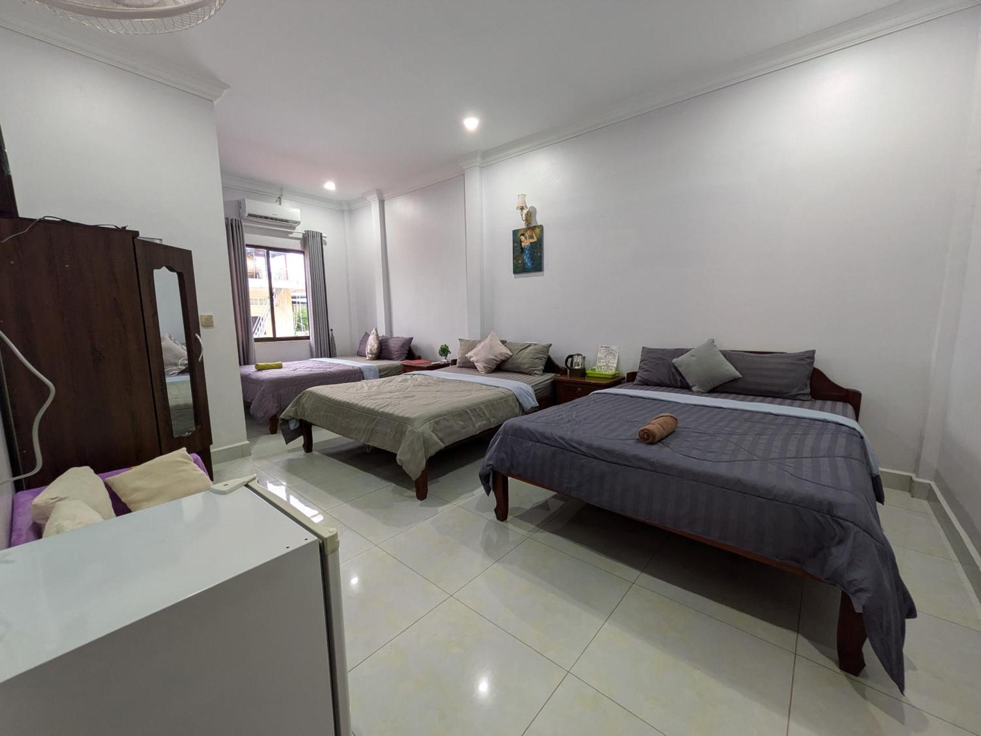 Orchid 101 Hotel Kampot Exterior photo