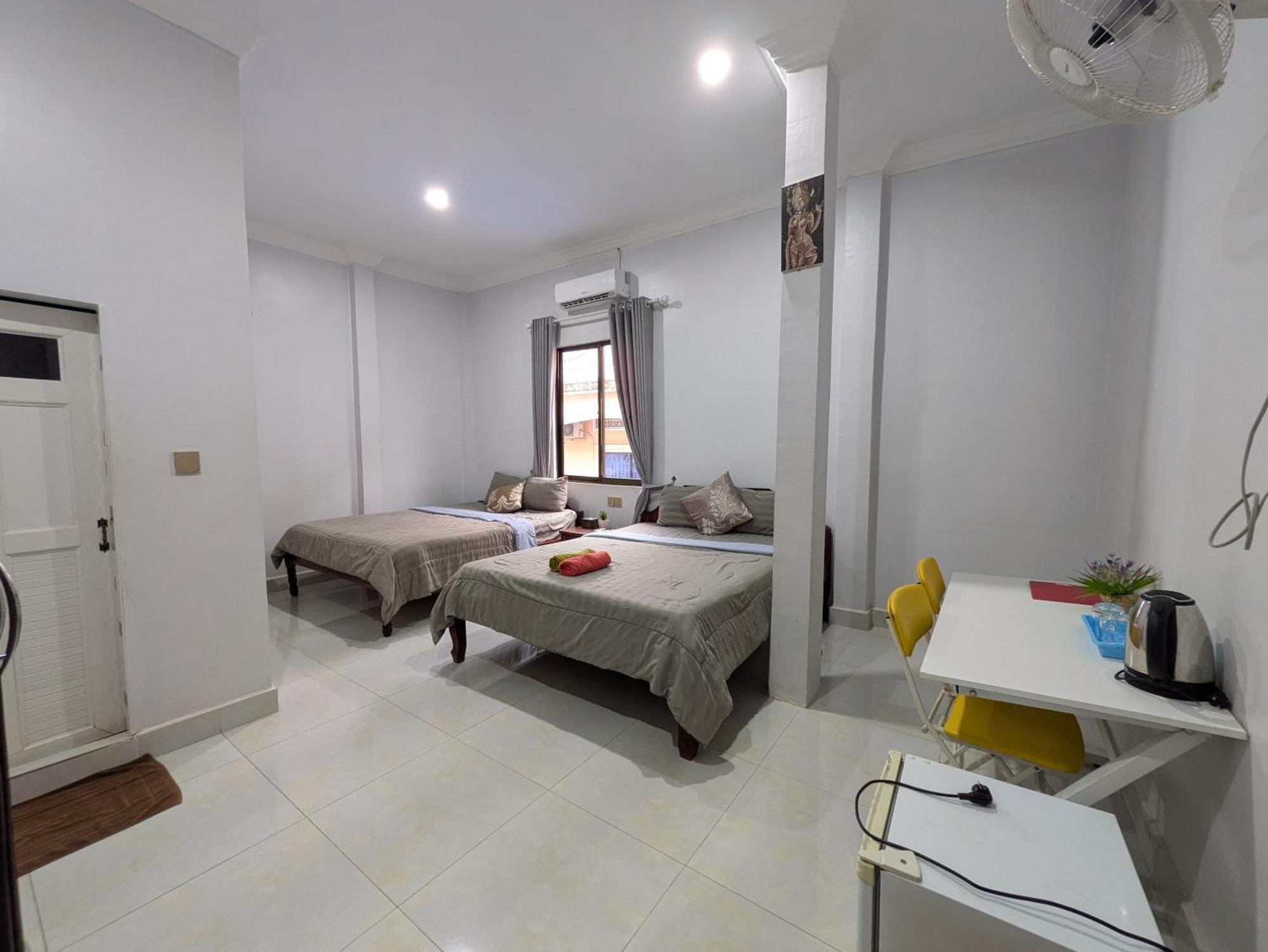 Orchid 101 Hotel Kampot Exterior photo