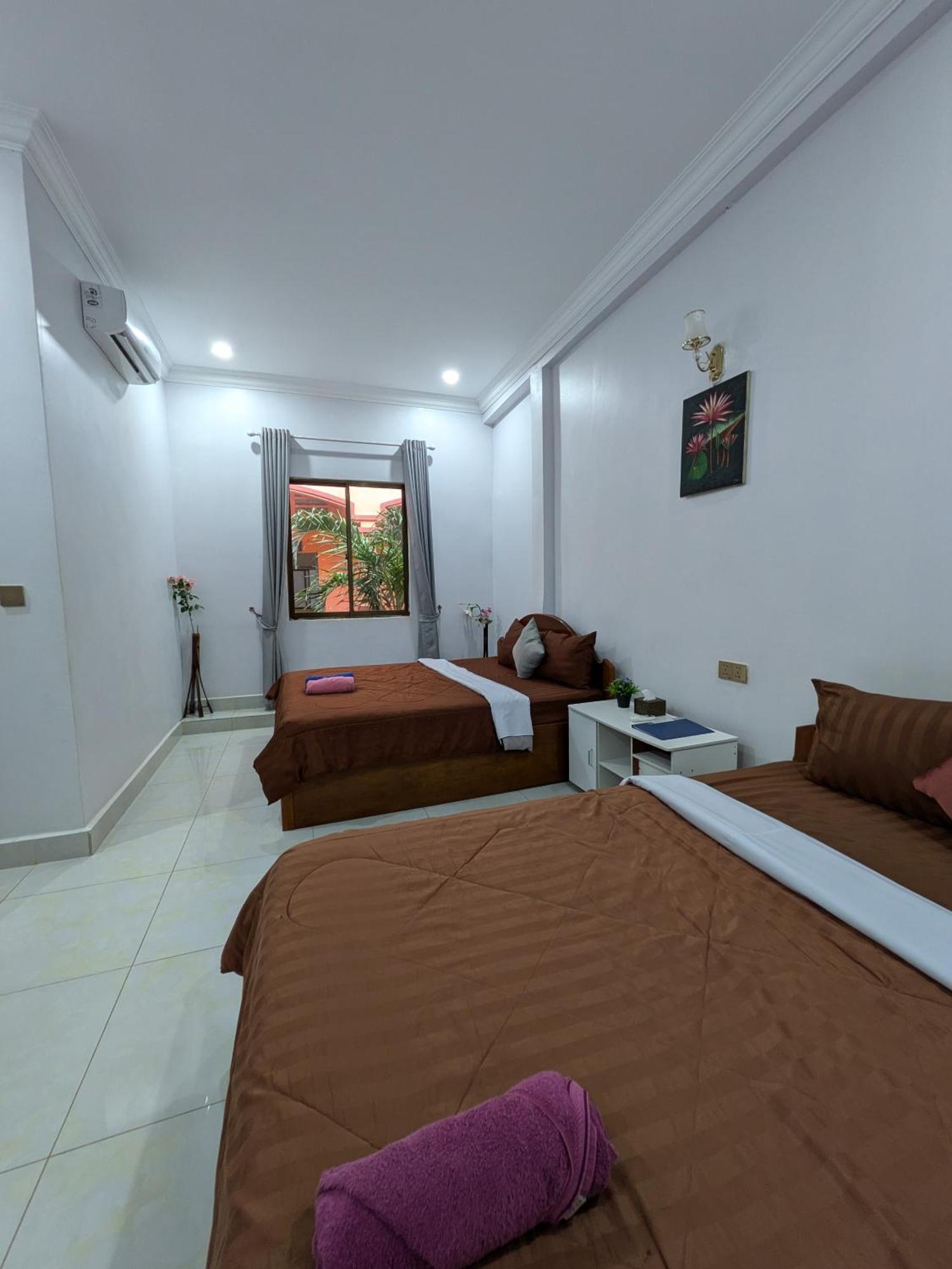 Orchid 101 Hotel Kampot Exterior photo