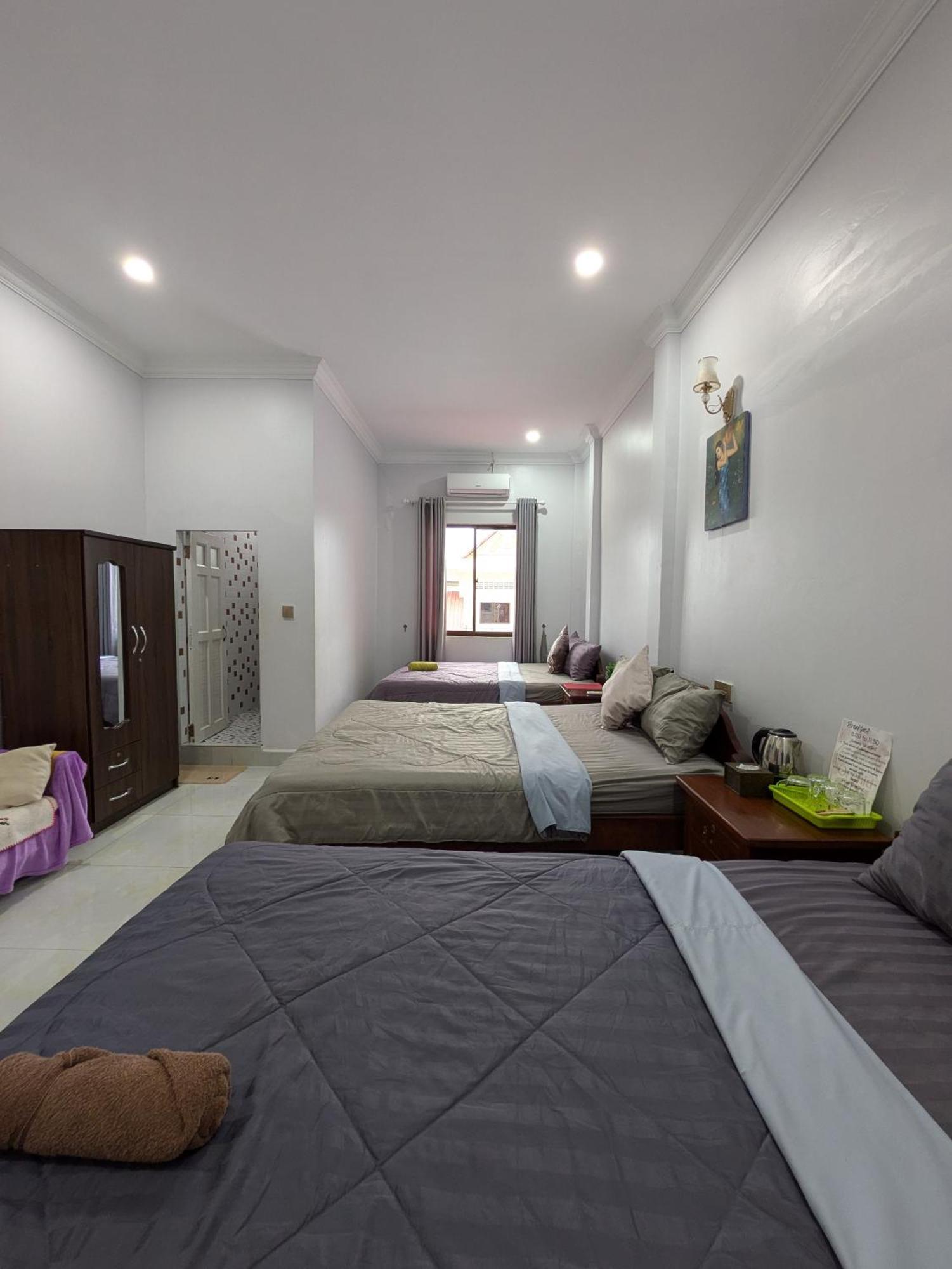 Orchid 101 Hotel Kampot Exterior photo