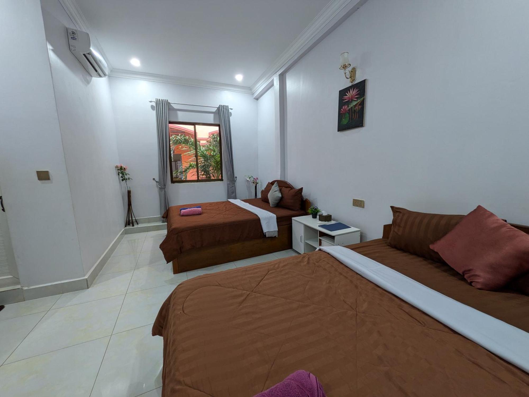 Orchid 101 Hotel Kampot Exterior photo