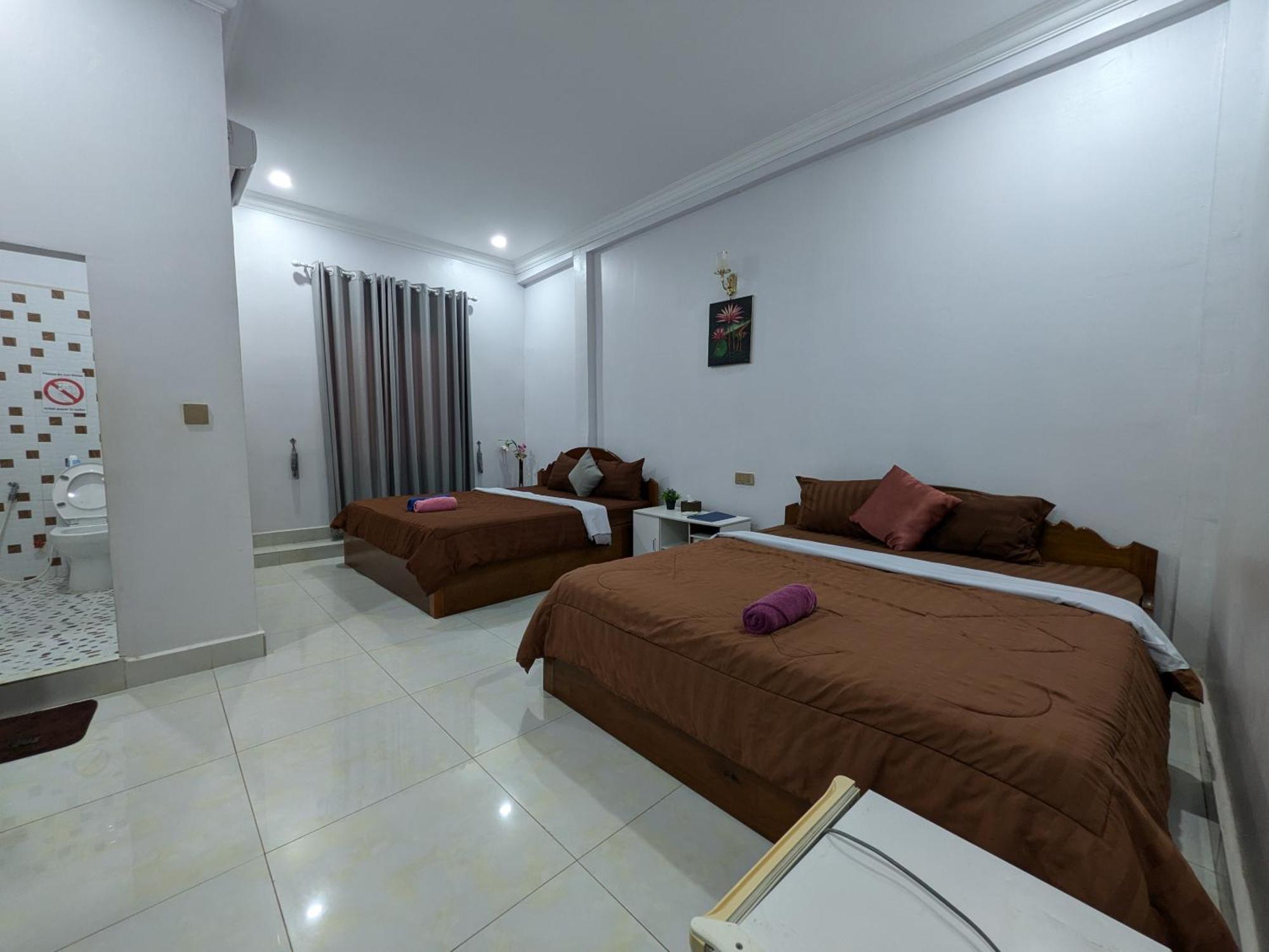 Orchid 101 Hotel Kampot Exterior photo