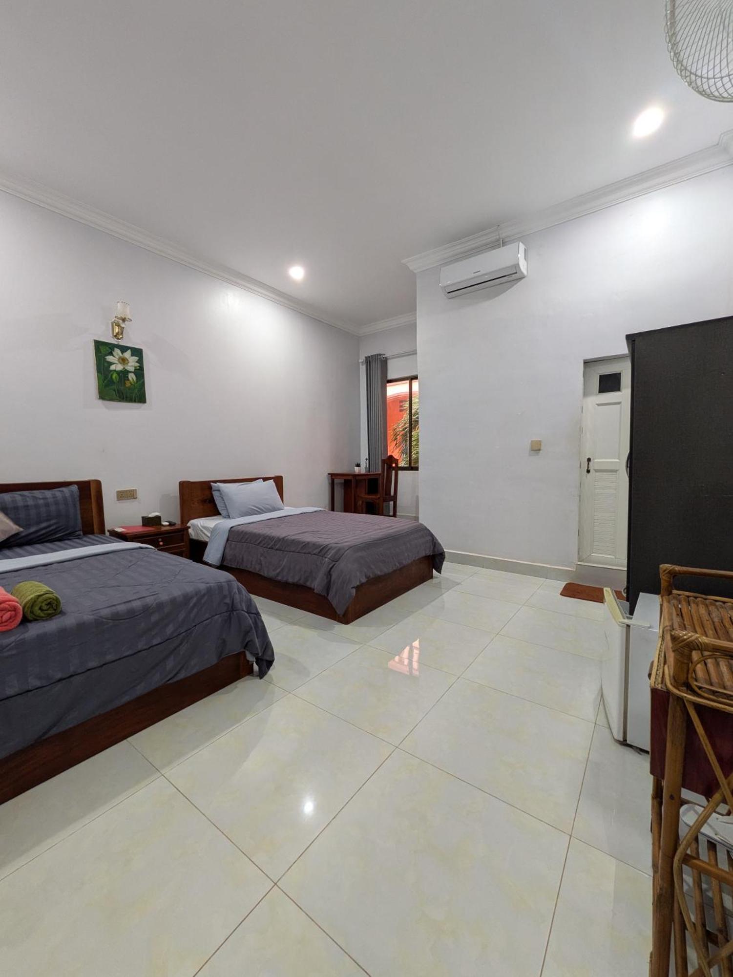 Orchid 101 Hotel Kampot Exterior photo