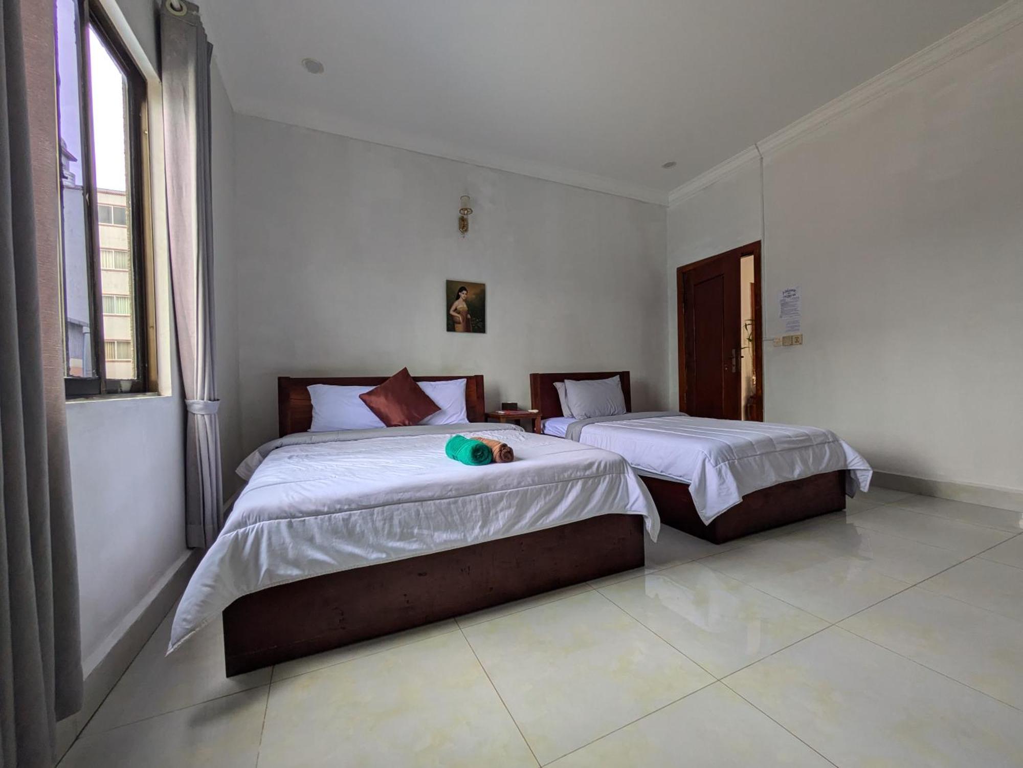 Orchid 101 Hotel Kampot Exterior photo